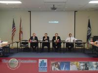 Third Meeting at the FAU Boardroom Third Meeting at the FAU Boardroom